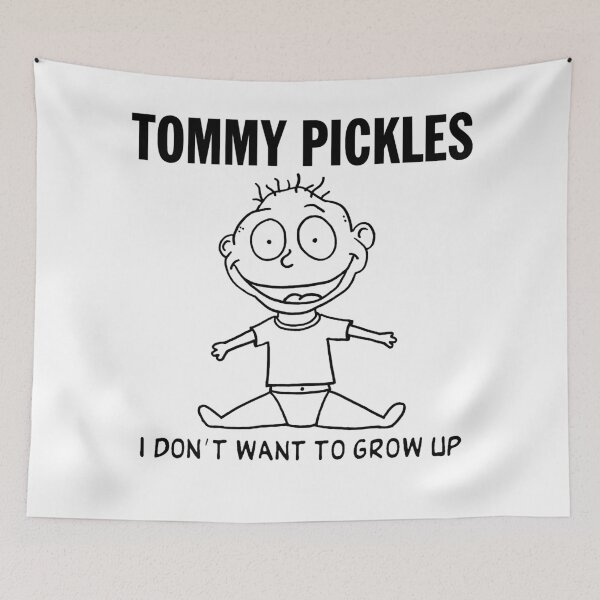 Item preview, Funny Men Tommy Pickles  Descendents  Rugratsl designed and sold by CorleyJohnMille.