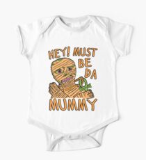 Da Mummy One Piece - Short Sleeve