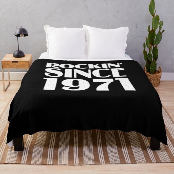 Item preview, Gift for 50 Year Old Classic Rock 1971 50th Birthday designed and sold by FucaGirl.