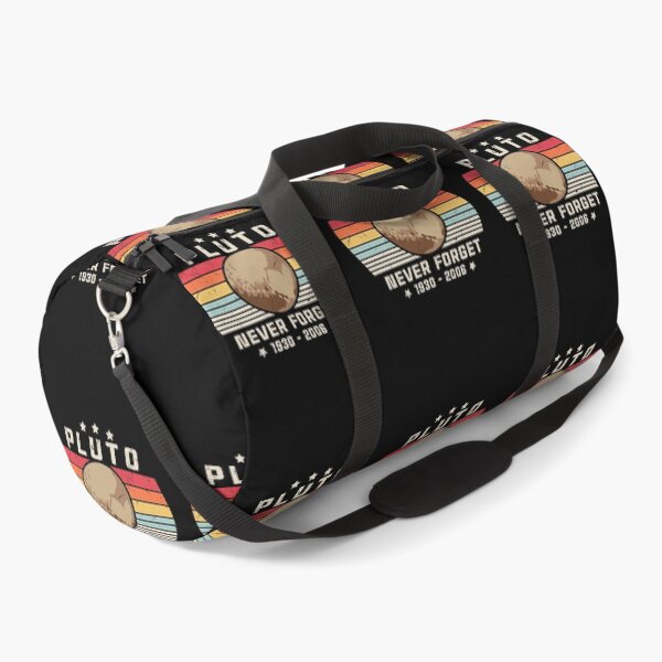 Item preview, Never Forget Pluto Retro Style Funny Space Science designed and sold by Apoorv Choudhary.