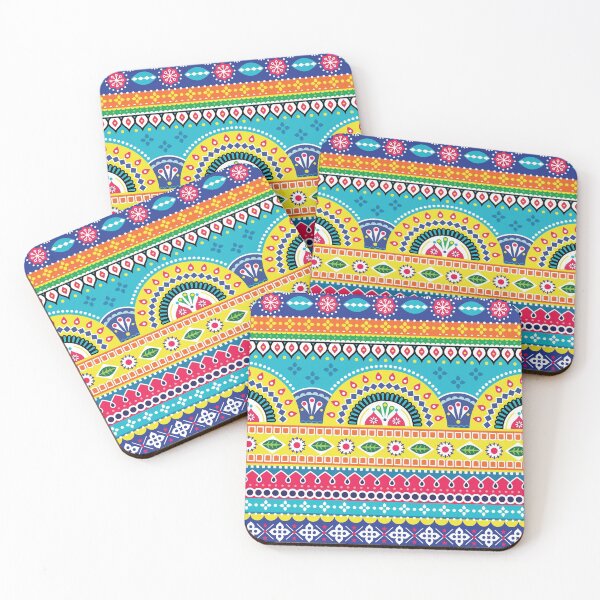 Item preview, Baloch Pattern | Baloch Culture | Floral Print | Traditional Design designed and sold by WIO Whatever Is ON.