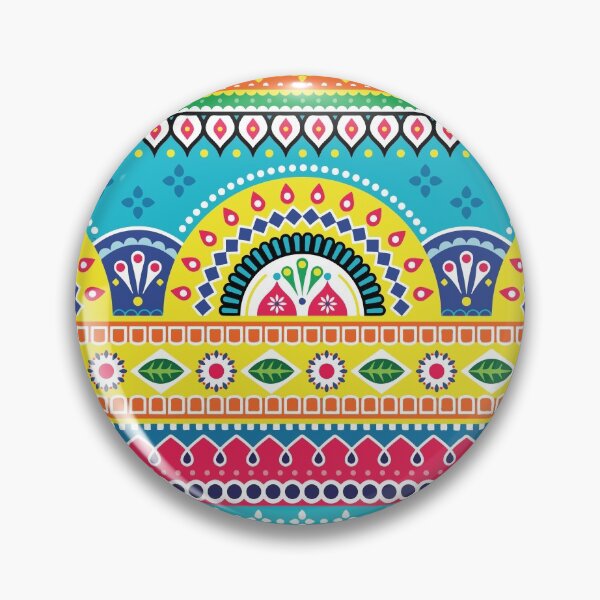 Item preview, Baloch Pattern | Baloch Culture | Floral Print | Traditional Design designed and sold by WIO Whatever Is ON.
