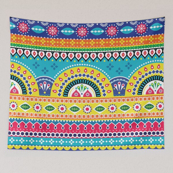 Item preview, Baloch Pattern | Baloch Culture | Floral Print | Traditional Design designed and sold by WIO Whatever Is ON.