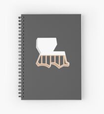 Louisiana Strong Spiral Notebook