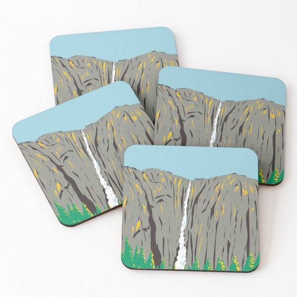 Item preview, Ribbon Falls Yosemite National Park designed and sold by Ermland-LabeL.