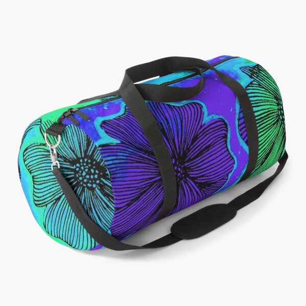 Item preview, Flower Pattern Design - Blue designed and sold by MinArt Illustrations.
