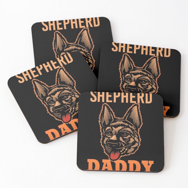 Item preview, Shepherd Daddy designed and sold by DynastyArt.