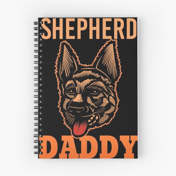 Item preview, Shepherd Daddy designed and sold by DynastyArt.