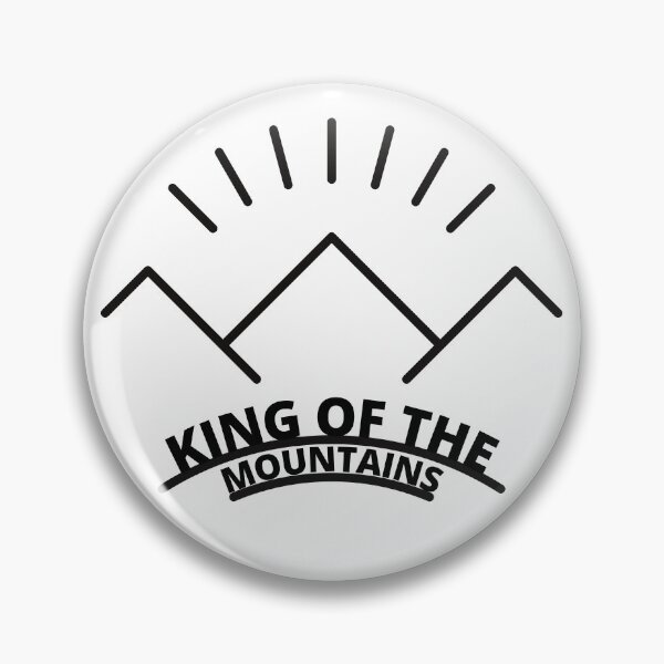 Item preview, King Of The Mountains designed and sold by HasnaanMohsin.