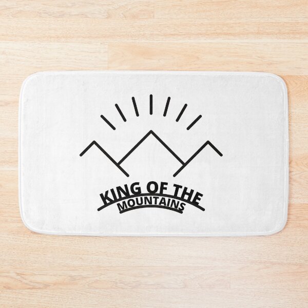 Item preview, King Of The Mountains designed and sold by HasnaanMohsin.