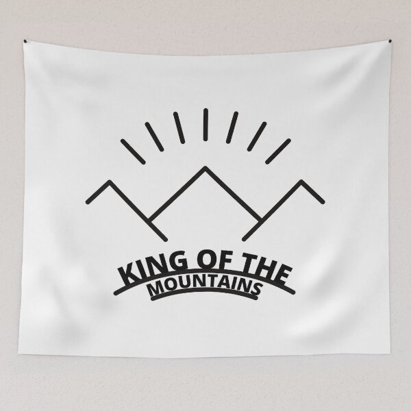 Item preview, King Of The Mountains designed and sold by HasnaanMohsin.