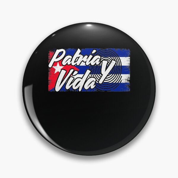 Item preview, Patria Y Vida Cuba Cuban Freedom Movement Se Acabo Flag designed and sold by FucaGirl.