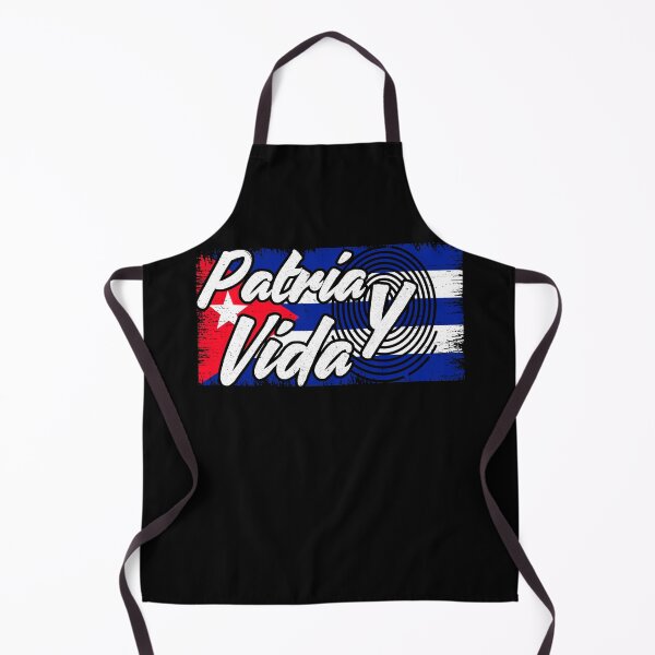 Item preview, Patria Y Vida Cuba Cuban Freedom Movement Se Acabo Flag designed and sold by FucaGirl.