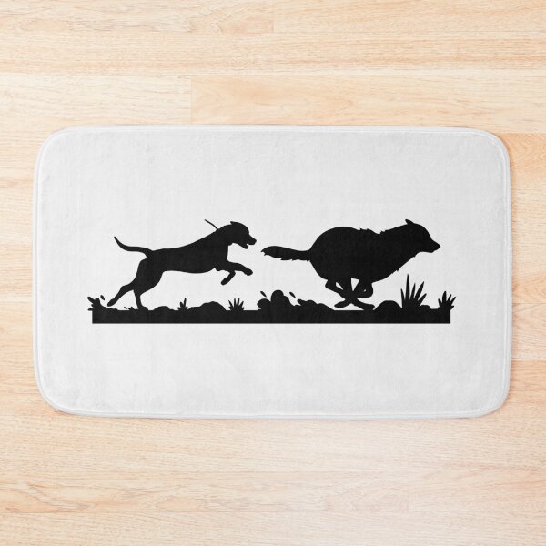 Item preview, hounds running Coyote designed and sold by Mgaom.