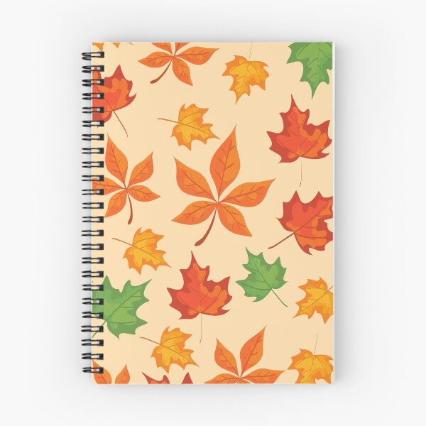 Item preview, autumn leaves detail pattern designed and sold by Hoetoons.