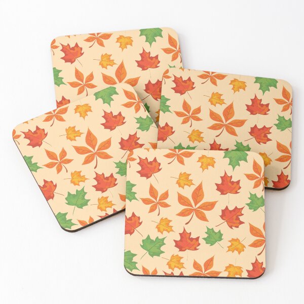 Item preview, autumn leaves detail pattern designed and sold by Hoetoons.