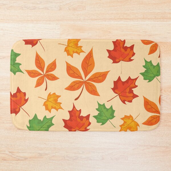 Item preview, autumn leaves detail pattern designed and sold by Hoetoons.