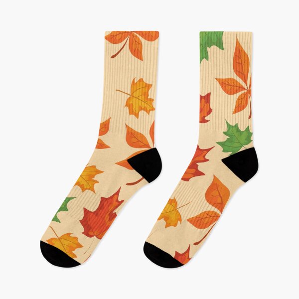 Item preview, autumn leaves detail pattern designed and sold by Hoetoons.