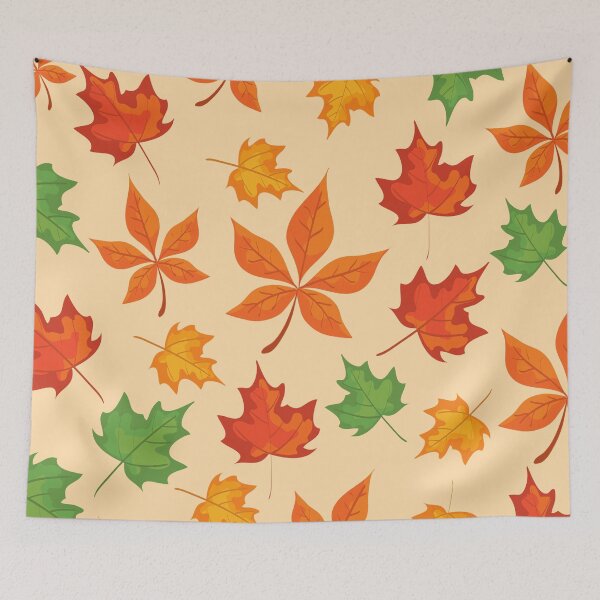 Item preview, autumn leaves detail pattern designed and sold by Hoetoons.