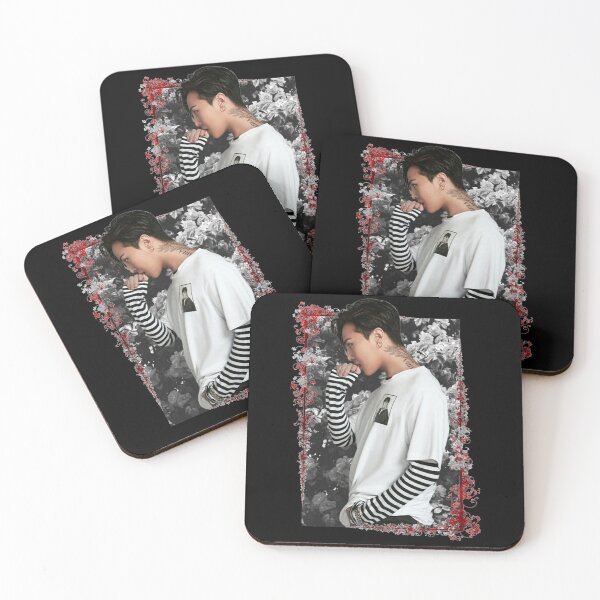 Item preview, Kwon Jiyong Big Bang GDragon Korean Kpop Floral Design designed and sold by Piosenka Art.