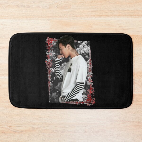 Item preview, Kwon Jiyong Big Bang GDragon Korean Kpop Floral Design designed and sold by Piosenka Art.