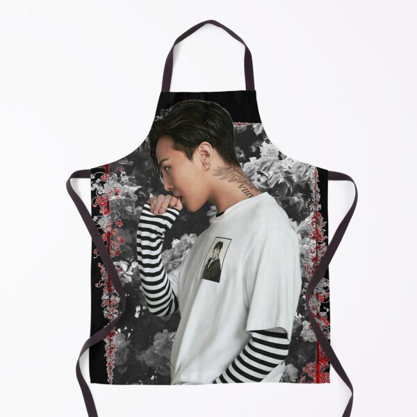 Item preview, Kwon Jiyong Big Bang GDragon Korean Kpop Floral Design designed and sold by Piosenka Art.