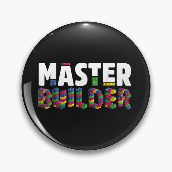 Item preview, Master Builder Building Blocks Bricks Toys designed and sold by StarcyWol.