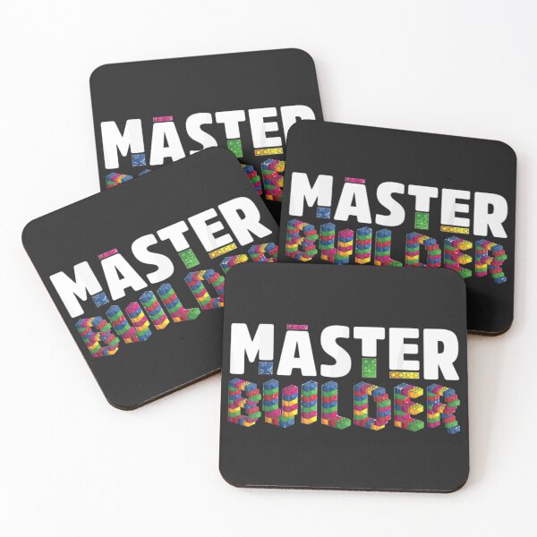 Item preview, Master Builder Building Blocks Bricks Toys designed and sold by StarcyWol.