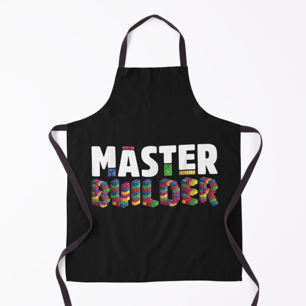 Item preview, Master Builder Building Blocks Bricks Toys designed and sold by StarcyWol.