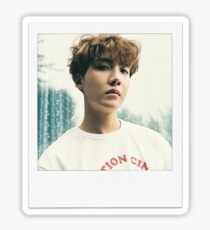 Pegatina BTS J-Hope - Polaroid