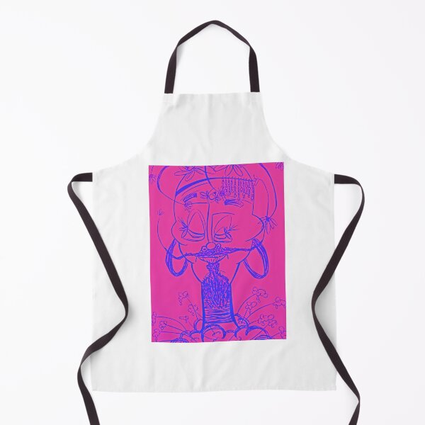 Item preview, Flower Mustache Quirky Genie 5.3 designed and sold by Quirky-Style.