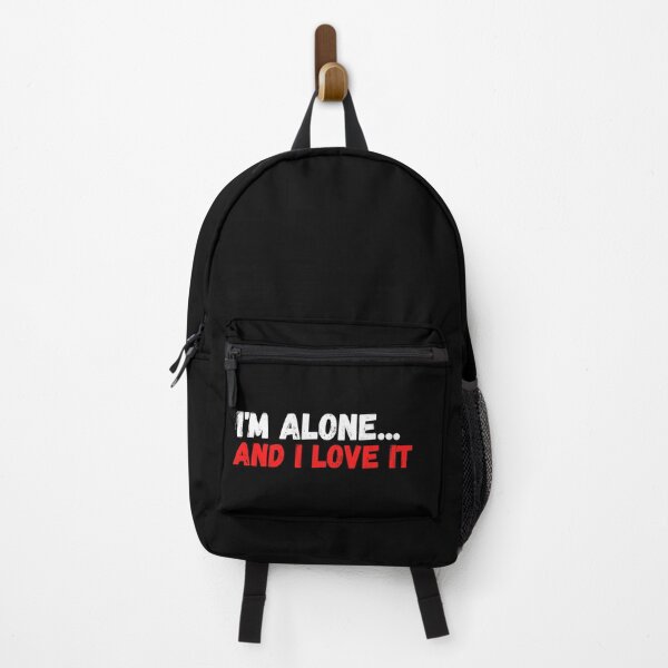 Item preview, I'M ALONE AND I LOVE IT designed and sold by TThousand.