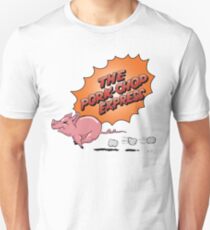 Jack Burton's - The Pork Chop Express Slim Fit T-Shirt