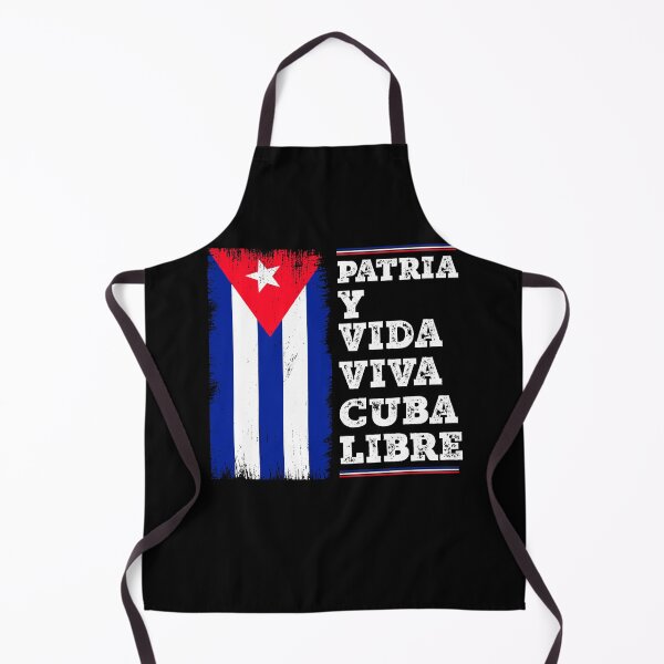 Item preview, Viva Cuba Libre Patria Y Vida Cuba Flag Cuban Revolution designed and sold by FucaGirl.