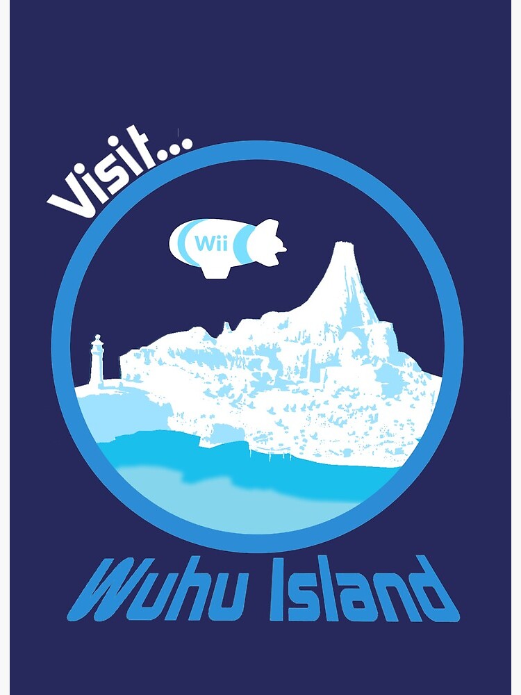 Wii Sports Resort Island Sticker for Sale by seppemussels