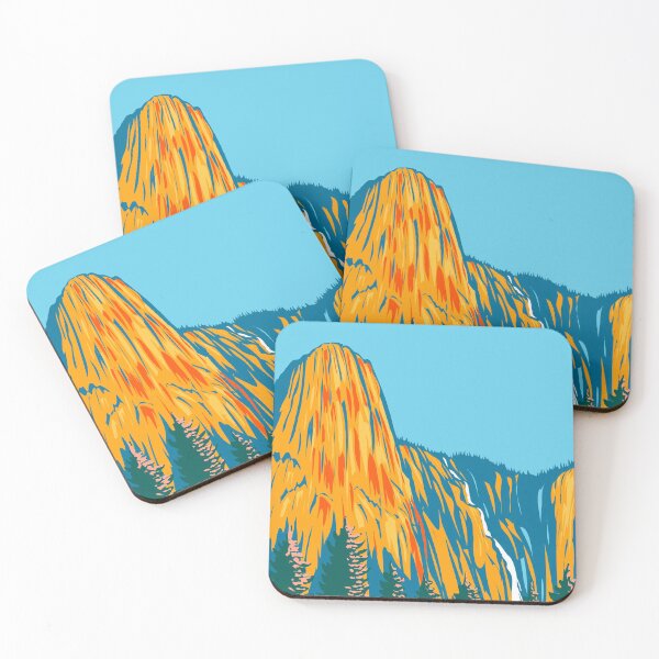 Item preview, Sentinel Fall Yosemite National Park designed and sold by Ermland-LabeL.