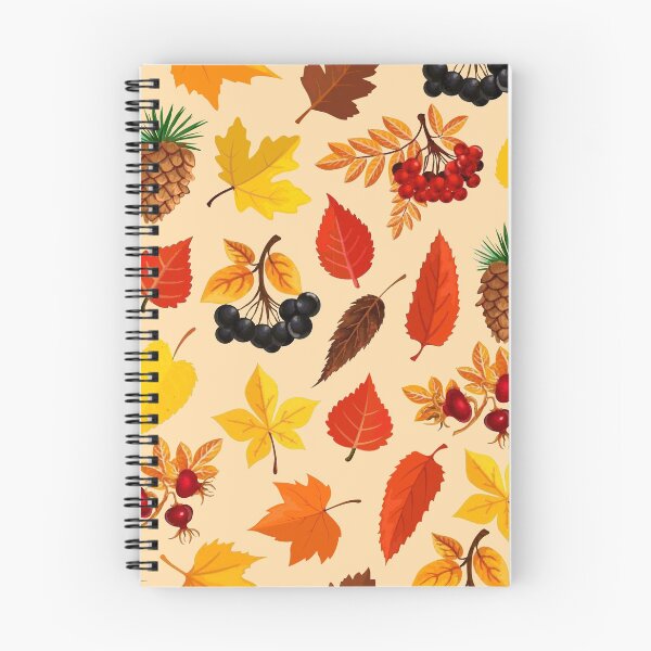 Item preview, Autumn leaves detail pattern designed and sold by Hoetoons.