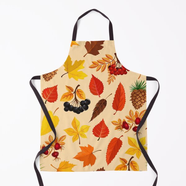 Item preview, Autumn leaves detail pattern designed and sold by Hoetoons.