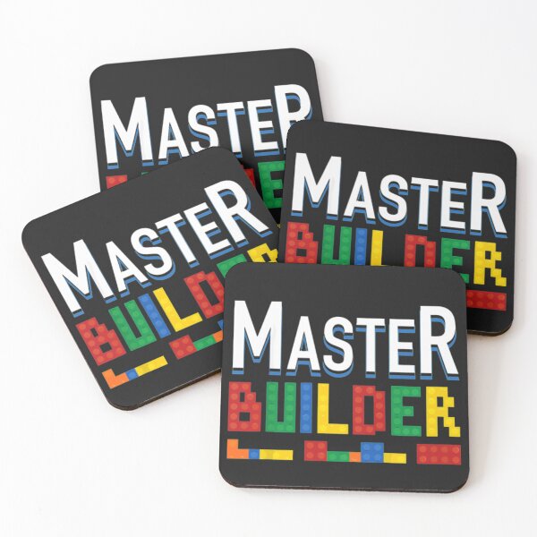 Item preview, Cool Master Builder Building Block for Boys designed and sold by StarcyWol.