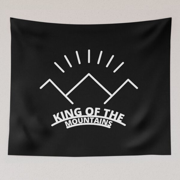 Item preview, King Of The Mountains designed and sold by HasnaanMohsin.