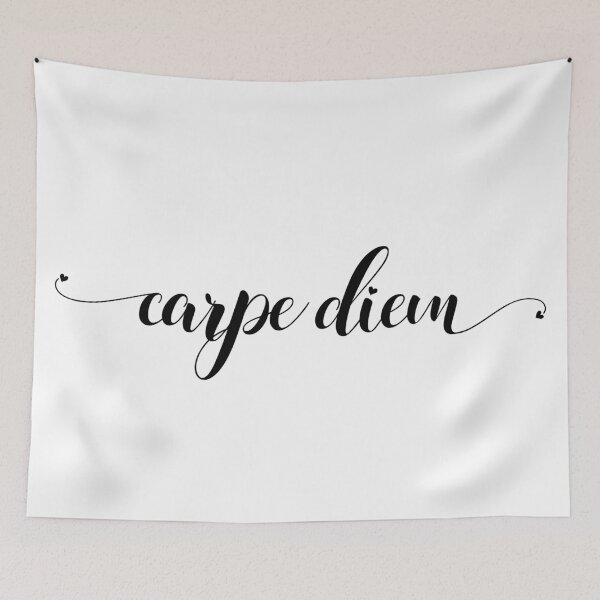 Item preview, carpe diem | calligraphy iii designed and sold by rsty11.