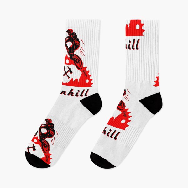 Item preview, Downhill in red designed and sold by Kim Gauge.