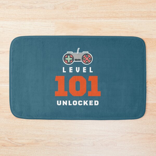 Item preview, Level 101 Unlocked Retro, Funny Video Gamer 101st Birthday Gift, 101 Years Old Vintage designed and sold by Boom-llqb.