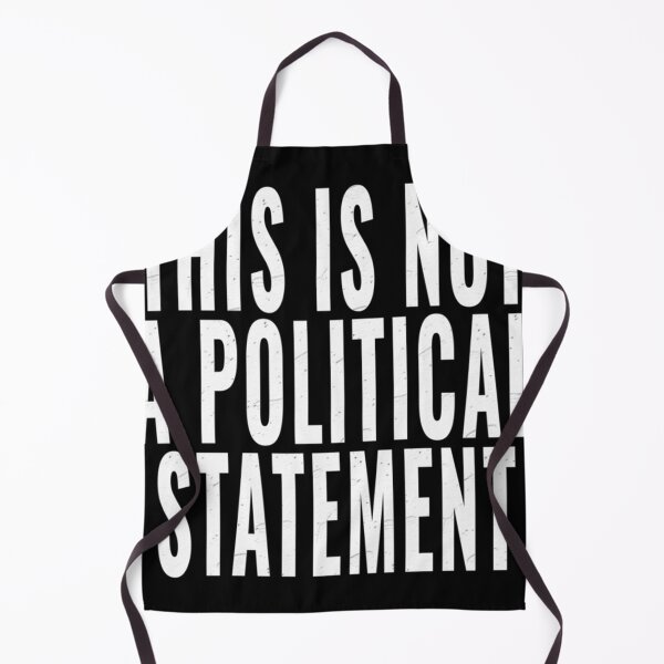 Item preview, This is not a political statement Classic designed and sold by VntageStyle.