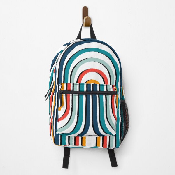 Item preview, Loopy - Retro Rainbow designed and sold by PaintdFoxStudio.