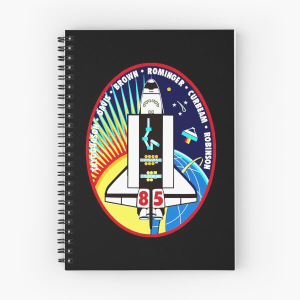 Artikelvorschau, STS-85 Missions-Patch entworfen und verkauft von TurnnerCallagh.