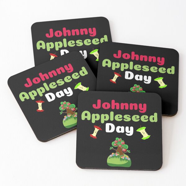 Item preview, Johnny Appleseed Day Red Apple Fruit Tree Pioneer Gift designed and sold by DKA-2ndBoy.
