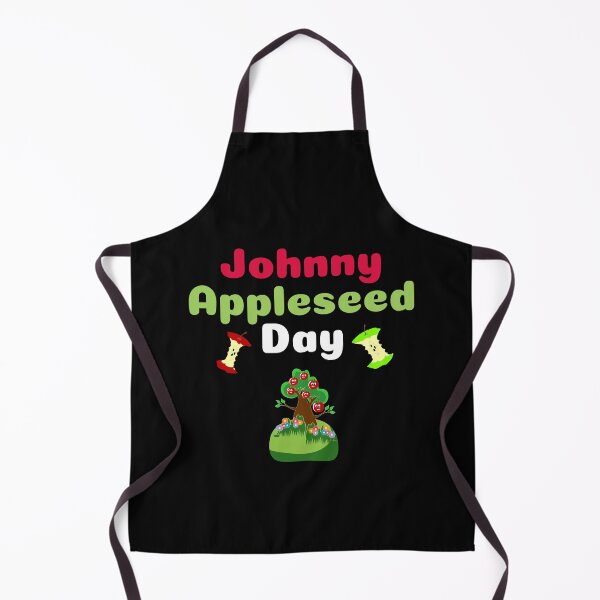 Item preview, Johnny Appleseed Day Red Apple Fruit Tree Pioneer Gift designed and sold by DKA-2ndBoy.