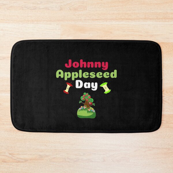Item preview, Johnny Appleseed Day Red Apple Fruit Tree Pioneer Gift designed and sold by DKA-2ndBoy.