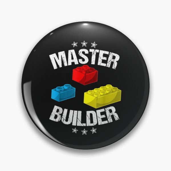 Item preview, Cool Master Builder Funny Building Blocks designed and sold by StarcyWol.